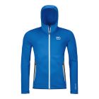 Ortovox Fleece Hoody M Fleecejacke - blue note