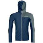 Fleece Light Grid Hooded Jkt M