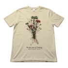 BF Flowers Tee M T-shirt - natural