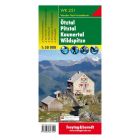 freytag&berndt WK 251 Ötztal – Pitztal – Kaunertal – Wildspitze, Wanderkarte