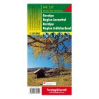 freytag&berndt WK 237 Saualpe – Region Lavanttal – Koralpe – Region Schilcherland, Wanderkarte