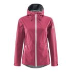 Löffler Hooded Jacket CF Gore Active W Regenjacke - malaga