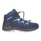  Lowa Innox Evo GTX QC Junior Kinderwanderschuh - navy/türk