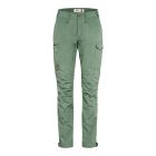 Fjällräven Kaipak Trousers Curved W Trekkinghose - patina green
