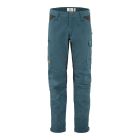 Fjällräven Kaipak Trousers M Trekkinghose - uncle blue/dark grey