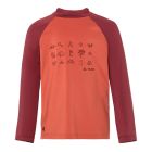 Vaude Kids Solaro LS T-Shirt III Langarmshirt - hotchili