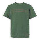 Vaude Kids Print T-Shirt - woodland