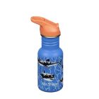 Klean Kanteen Kid Classic Flip Sport Cap Trinkflasche - Sharks in Shade
