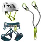 Klettersteig-Komplettset Edelrid Compact