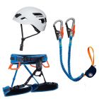 Klettersteig Komplettset 5 - Mammut Skywalker 3.0 + Mammut Ophir Fast Adjust + Mammut Skywalker Pro Via Ferrata