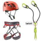 Klettersteig-Komplettset Edelrid-Camp Comfort II