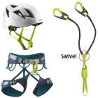 Klettersteig-Komplettset Edelrid Comfort