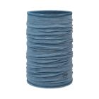 Buff Lightweight Merino Wool - solid lake blue