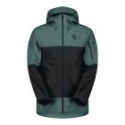 Scott Explorair 3L Jacket M Skijacke - frozen blue/black
