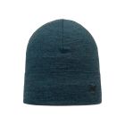 Buff Midweight Merino Wool Beanie Haube - melange tourmaline