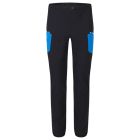 Montura Ski Style Pants Softshellhose - nero/celeste