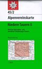 Niedere Tauern II Nr. 45/2 Karte
