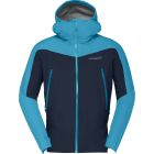 Norrona falketind GTX Jacket M Hardshelljacke - Hawaiian Surf/Indigo Night