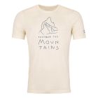 Ortovox 150 COOL MTN PROTECTOR TS M Merinoshirt - non dyed