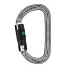 Petzl Am'D BL Karabiner - Grau