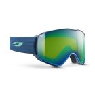 Julbo Quickshift OTG Spectron Skibrille - Rahmen: blau/grün - Glas: Spectron 3