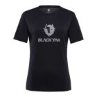 Blackyak Ramo Logo T-Shirt W - black beauty