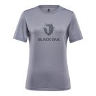 Blackyak Ramo Logo T-Shirt W - sleet