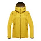 Blackyak Risum Jacket W Hardshell-Jacke - lemon