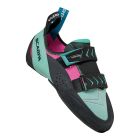 Scarpa Vapor V W Kletterschuh - dahlia/aqua