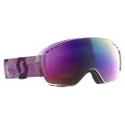 Scott LCG Compact - White | Classic Pink - Enhancer Teal Chrome