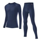 Löffler Long Transtex Warm M Funktionsunterwäsche-Set - marine