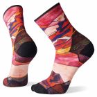 Smartwool Athlete Edition Run Print Crew Trailrunning Socken