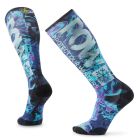 Smartwool Ski Zero Cushion POW Print Skitourensocken