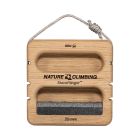 Nature Climbing Stone Hanger Hangboard