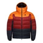 Blackyak Tilicho Hooded Jacket M Daunenjacke - orange pepper