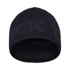 Blackyak Yak Logo Beanie - black beauty