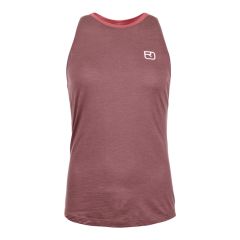 Ortovox 120 Tec Fast Mountain Top W Merinoshirt - mountain rose