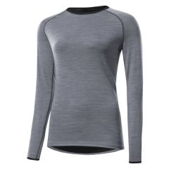 Löffler - W Shirt L/S Transtex Merino - grey melange