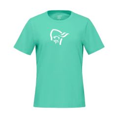 Norrona 29 Cotton Viking T-Shirt W - winter green