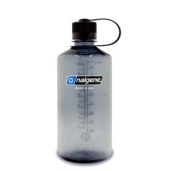 Nalgene Narrow Mouth Sustain Wasserflasche - grey