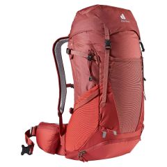 Deuter Futura Pro 34 SL Wanderrucksack - redwood/lava