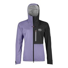 Ortovox 3L Ortler Jacket W Hardshelljacke - lush lavender