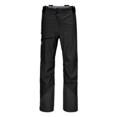 Ortovox 3L Ortler Pants M Hardshellhose - black raven