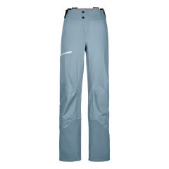 Ortovox 3L ORTLER PANTS W - glacier grey