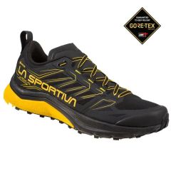 La Sportiva Jackal GTX Trailrunning-Schuh - Black/Yellow 