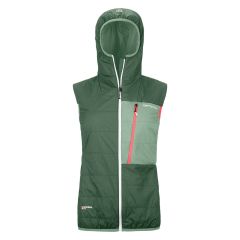 Ortovox Swisswool Piz Duan Vest W green forest