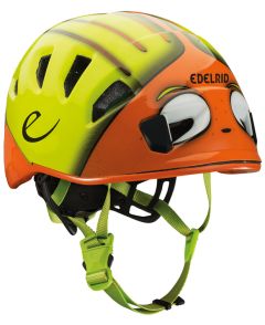 Edelrid Kids Shield II Softshellhelm - sahara/oasis