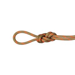 Mammut 8.0 Alpine Dry Rope Doppelseil - boa-vibrant orange