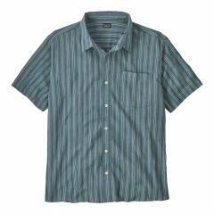 Patagonia A/C Shirt M Hemd - lianas/still blue