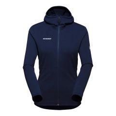 Mammut Aconcagua Light ML Hooded Jacket Women Fleecejacke - marine